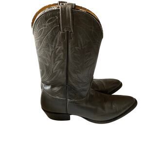 Nocona Boots Cowboy Brown‎ Size 11.5 A